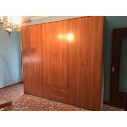 Six-door bedroom wardrobe +...