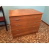 Six-door bedroom wardrobe + chest of drawers